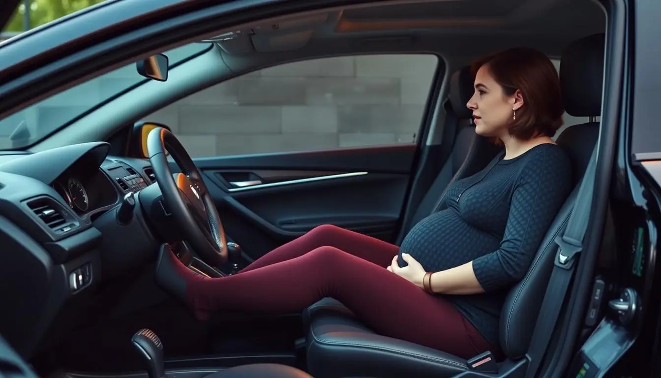 dostosowanie samochodu do potrzeb ciężarnej